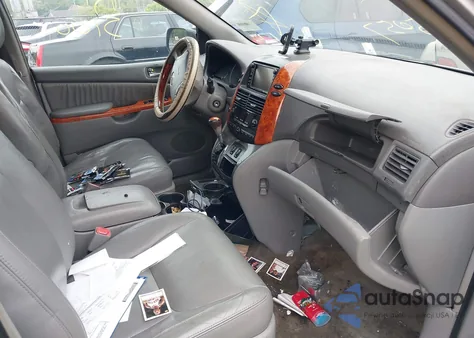 2008 Toyota Sienna Limited from USA, damaged, VIN 5TDBK22C78S012774